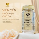 Viên uống yến sào chống lão hóa giảm nhăn Nest Beauty (90 viên)