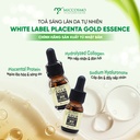 Tinh chất cô đặc chống lão hóa Miccosmo White Label Premium Placenta Gold Essence 10ml