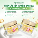 Kem dưỡng cấp ẩm chống lão hóa Miccosmo White Label Placenta Rich Gold Cream 60g