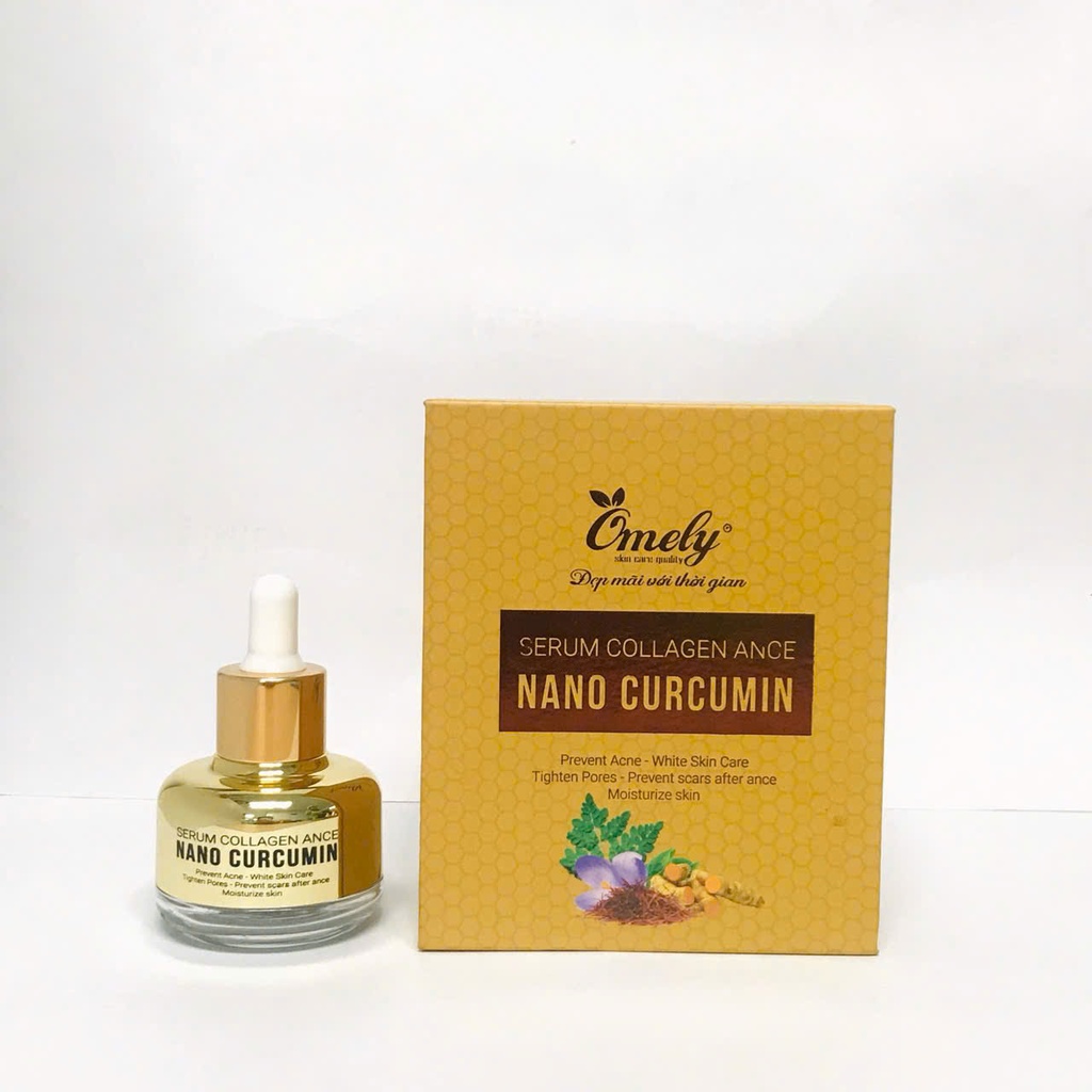 SERUM COLLAGEN ANCE NANO CURCUMIN OMELY (MỤN)