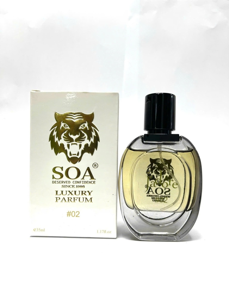 NƯỚC HOA SOA hương #2 35ml