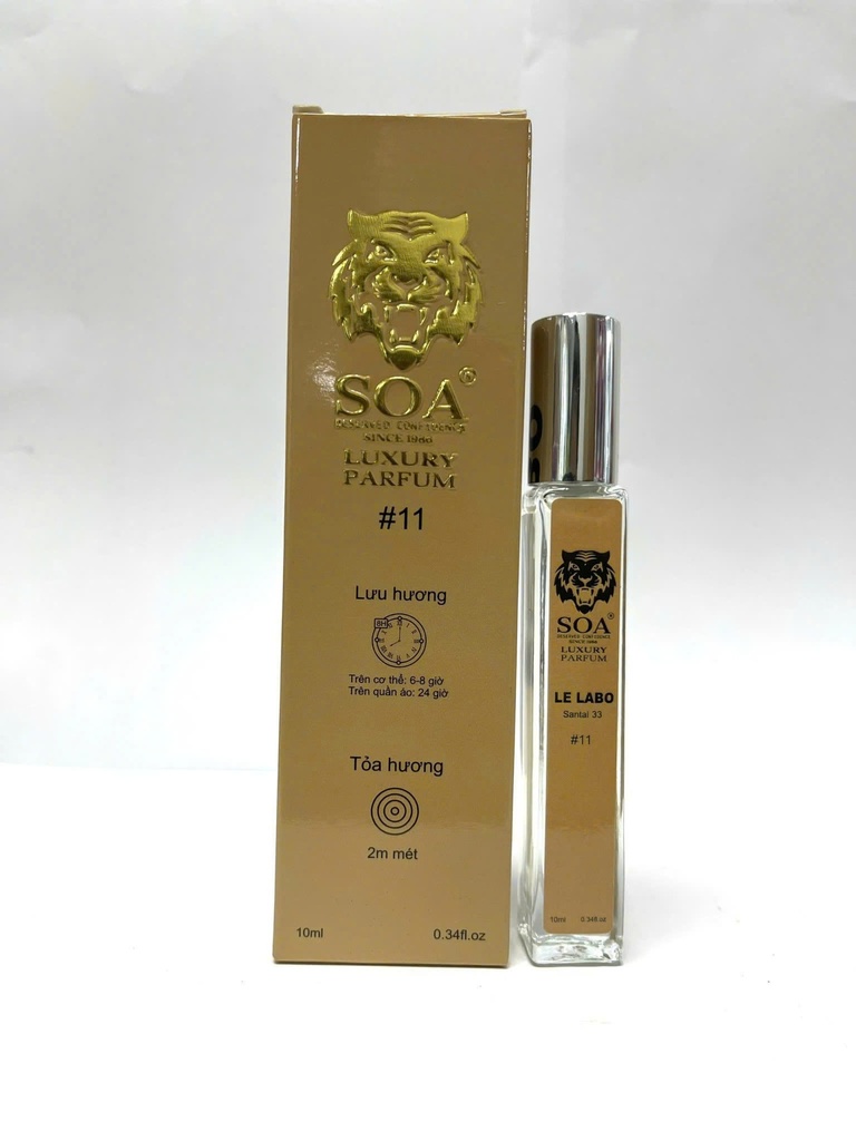 NƯỚC HOA SOA hương #11 10ml