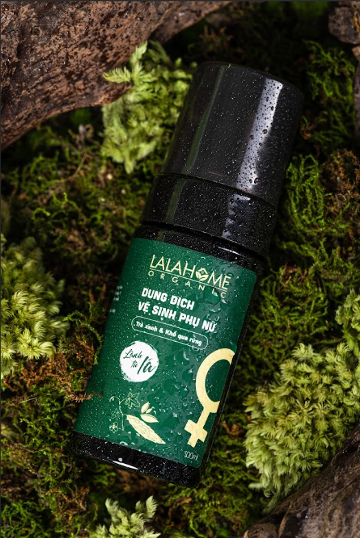 Gel vệ sinh phụ nữ tạo bọt hữu cơ LALAHOME ORGANIC