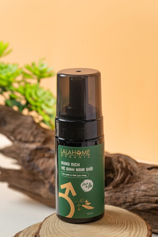 Gel vệ sinh nam giới tạo bọt hữu cơ LALAHOME ORGANIC