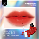 Son kem nhung C’Choi - Velvet & Matte Lip Cream