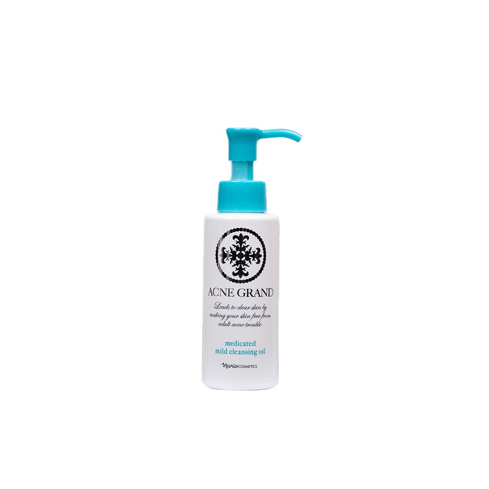 Dầu rửa mặt cho da nhiều dầu và mụn - NARIS Acne Grand Mild Cleansing Oil 100ml
