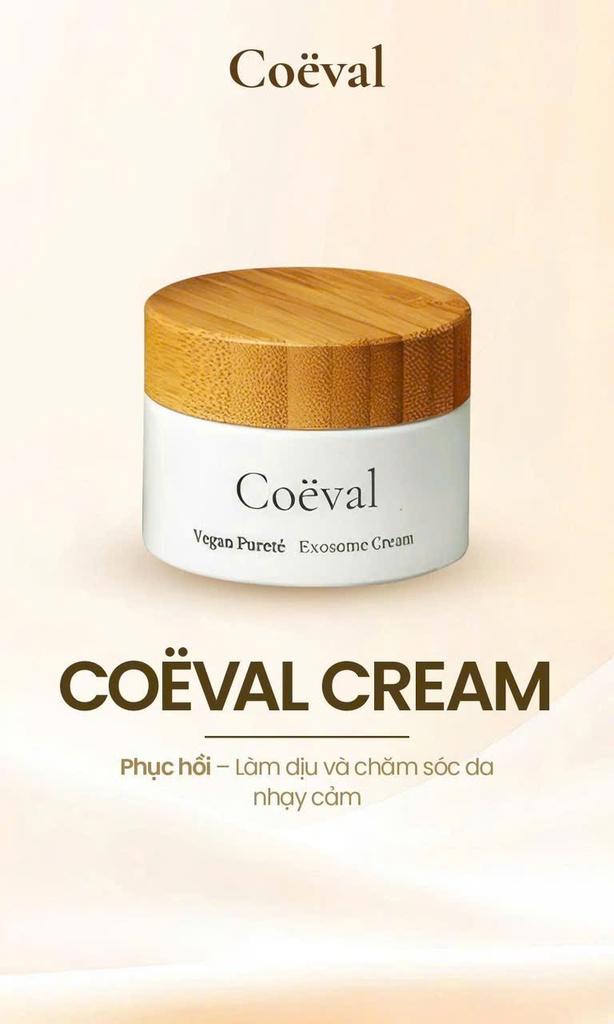 Coeval Vegan Purete Cream