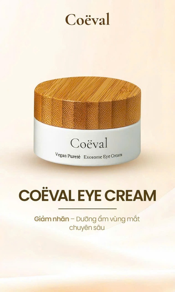 Coeval Vegan Purete Eye Cream