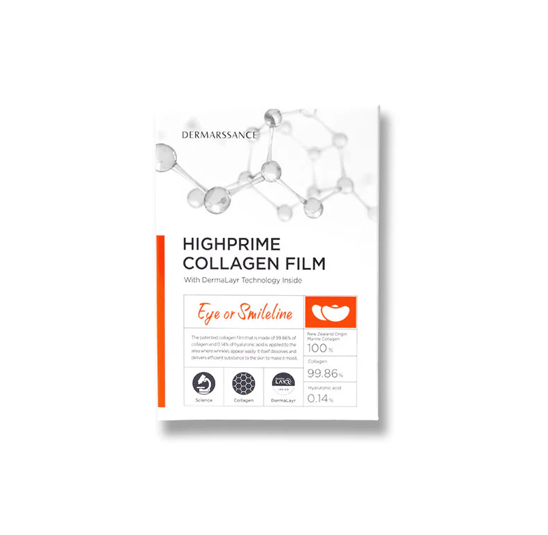 Dermarssance Highprime Collagen FilmEye or Smileline