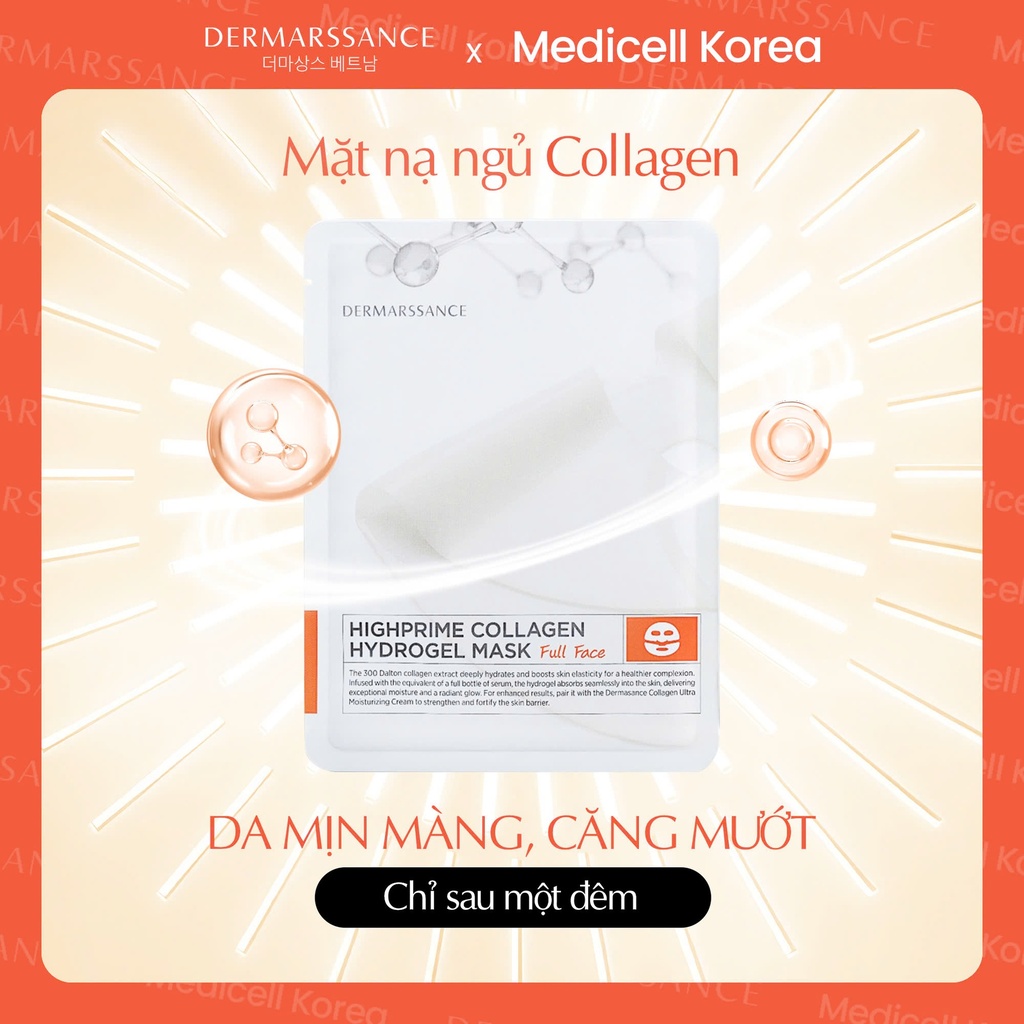 Dermarssance High Prime Collagen Hydrogel Mask