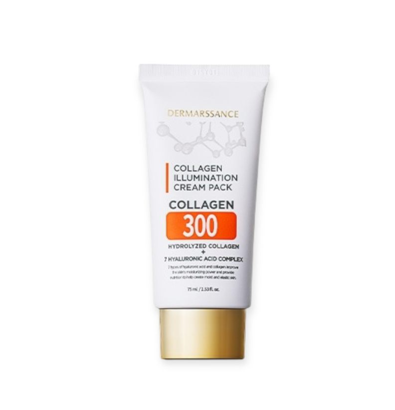 Dermarssance Collagen Illumination Cream Pack 
