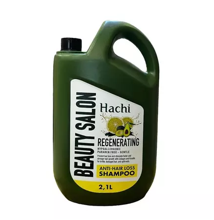 DÂU GỘI THIÊN NHIÊN HACHI DÀNH CHO TÓC GÃY RỤNG 2.1L (HACHI NATURAL REGENERATING SHAMРОO 2.1L)