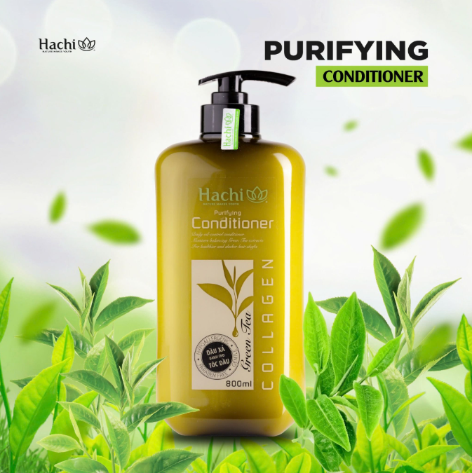 DẦU XẢ HACHI DÀNH CHO TÓC DẦU PURIFYING CONDITIONER