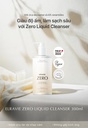 Sữa rửa mặt thuần chay Elravie Zero Liquid Cleanser 300ml
