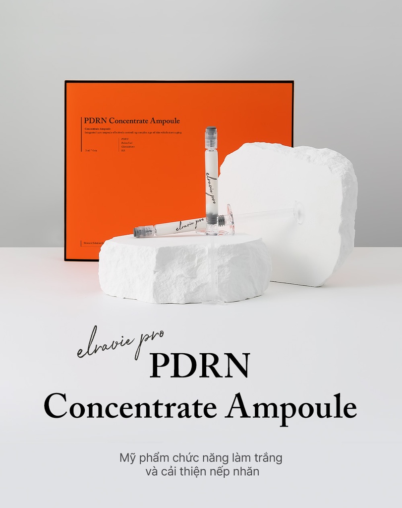 Tinh chất dưỡng da Elraive Pro PDRN Concentrate 