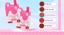 Son kem bùn dạng túi Menow Butter Shot Lip Velvet 1g