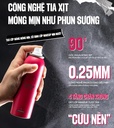 Xịt khóa nền lâu trôi cấp ẩm MENOW Setting Spray