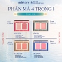 Phấn má hồng 4in1 Mistory Vũ Khúc Thủy Đình hiệu ứng căng bóng sáng da 6g