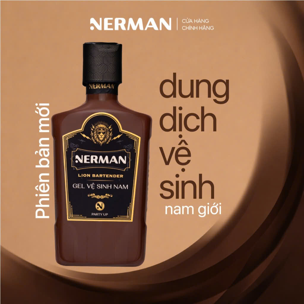Dung dịch vệ sinh Lion Bartender 100g
