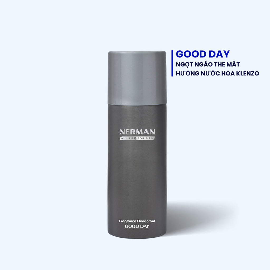 Xịt khử mùi Nerman 100ml 