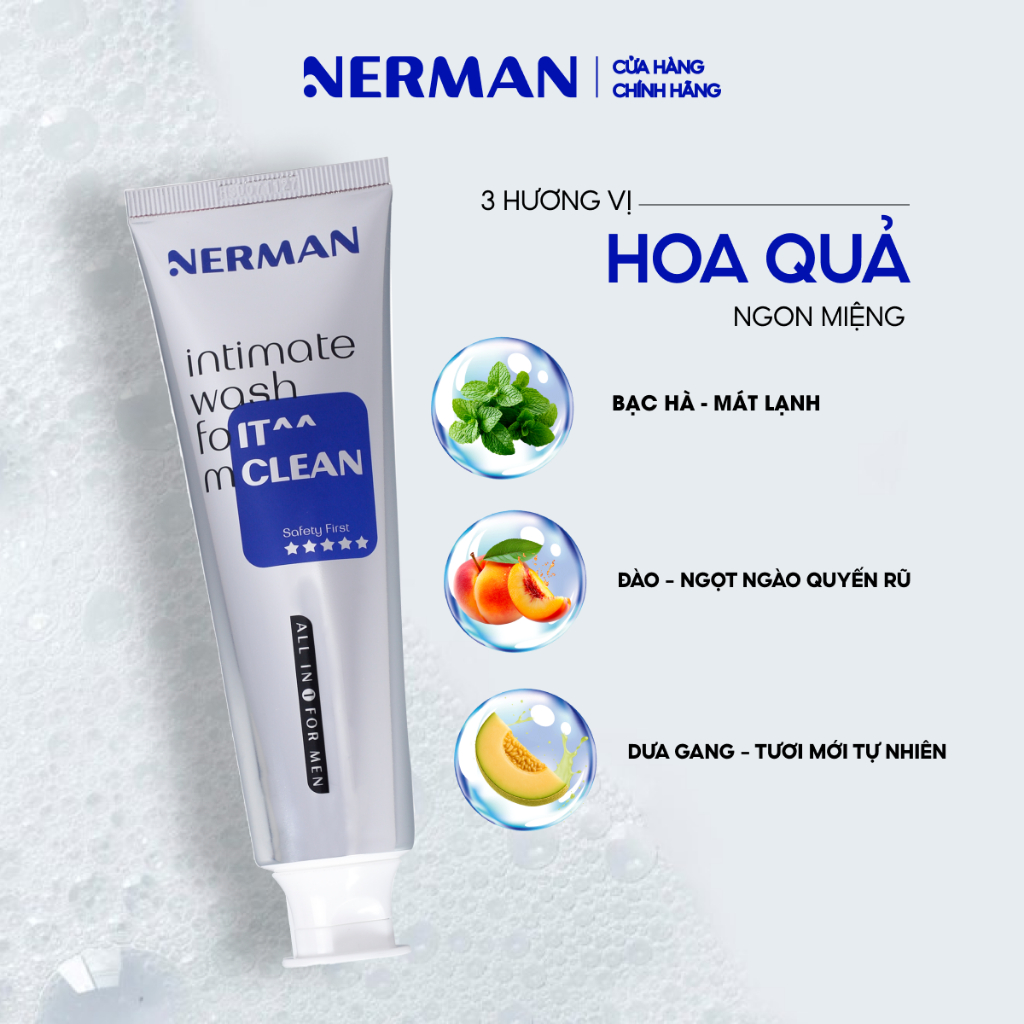 Gel vệ sinh nam giới IT CLEAN 100ml