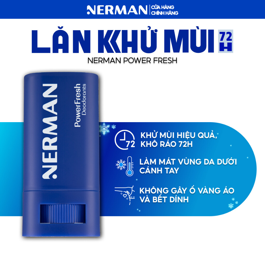 Sáp khử mùi PowerFresh Deodorants hương nước hoa 18g