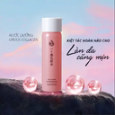 Lotion Naris Cosmetics Dưỡng Ẩm Da, Ngăn Ngừa Lão Hóa 180ml Collagen Moisturizing Lotion