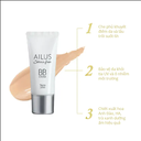 AILUS STRESSFREE BB CREAM 02 (kem nền BB)  30g  02 Natural Beige - Tông tự nhiên