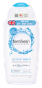 Dung dịch vệ sinh phụ nữ cao cấp Femfresh Active Fresh Wash 250ml (Xanh dương)