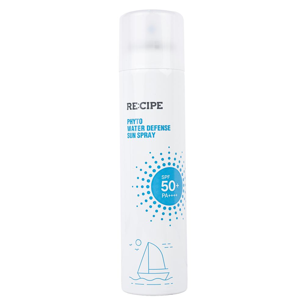 Xịt chống nắng cao cấp Recipe phyto water defend 180ml