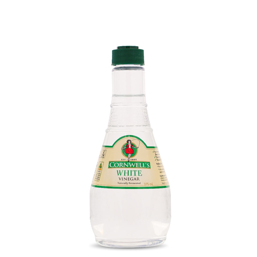 Giấm trắng lên men tự nhiên cao cấp Cornwell's - Cornwell's White vinegar 375ml