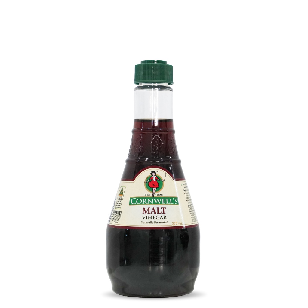 Giấm mạch nha lên men tự nhiên cao cấp Cornwell's -Cornwell's Malt vinegar 375ml