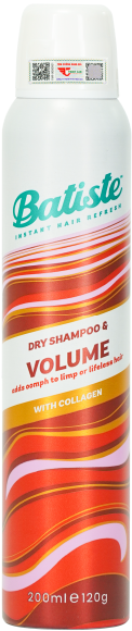 Dầu gội khô Batiste làm phồng tóc (Volume)