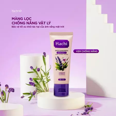 HACHI FACE SUNSCREEN (KEM CHỐNG NẮNG HACHI) 30 ML