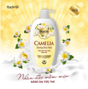 SỮA TẮM HOA TRÀ SÁNG DA 650 g(CAMELIA GLOWING SKIN BODY WASH 650 g)
