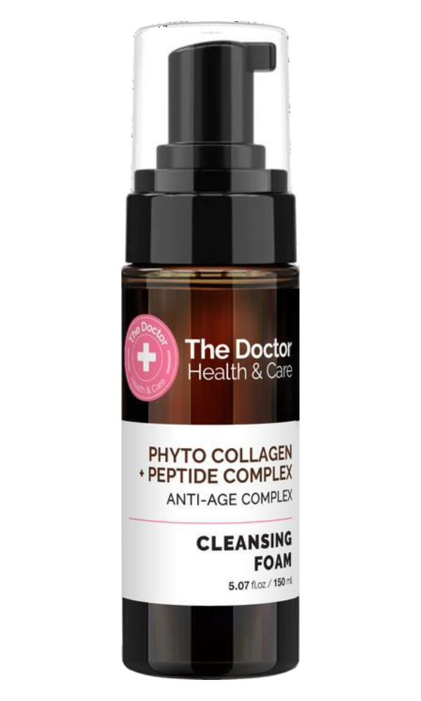The Doctor Health & Care PHYTO COLLAGEN-PEPTIDE COMPLEX Сleansing foam 150ml