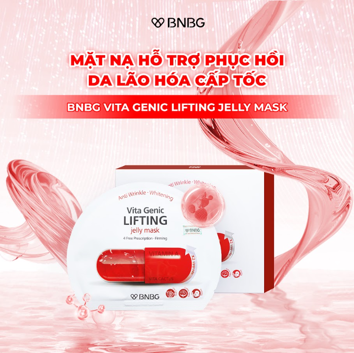 Mặt nạ BNBG VN LIFTING JELLY Mask (30ml*10ea)