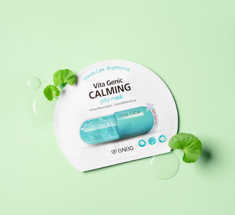Mặt nạ BNBG VN CALMING JELLY Mask (10 sheets x 30ml)