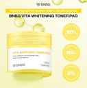 BNBG Vita Whitening Toner Pad (140ml)