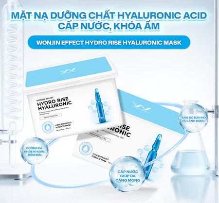 Mặt Nạ WONJIN HỘP Hydro Rise (30ea)