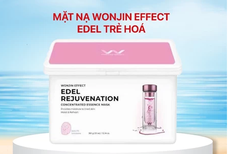 Mặt Nạ WONJIN HỘP EDEL REJUVENATION mask 350g (30ea)
