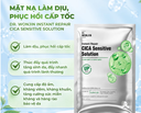Mặt Nạ WONJIN Instant Repair CICA Sensitive Solution