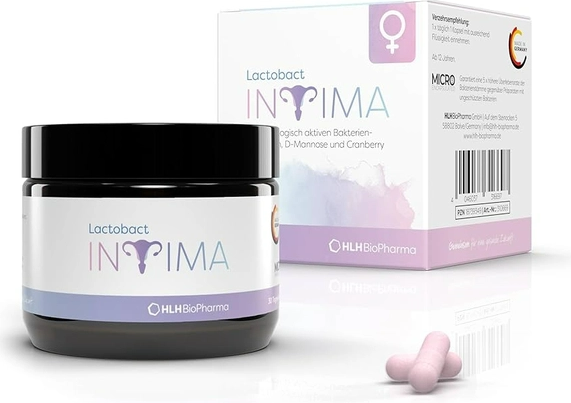 LACTOBAC INTIMA 60V