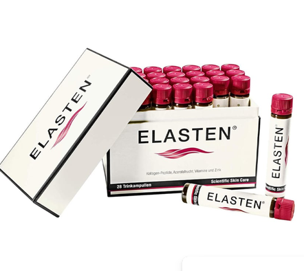 Thực phẩm bảo vệ sức khỏe ELASTEN (ELASTEN COLLAGEN 28 ống 25 ml)