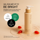 Gel Rửa Mặt Neom Be Bright Kỷ Tử & 0.5% Salicylic & Amino Acid