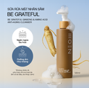 Sữa Rửa Mặt Neom Be Grateful Chứa Nhân Sâm & Amino Acid Ngăn Ngừa Lão Hoá
