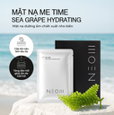 Mặt Nạ Dưỡng Ẩm Chiết Xuất Nho Biển Neom Me Time
