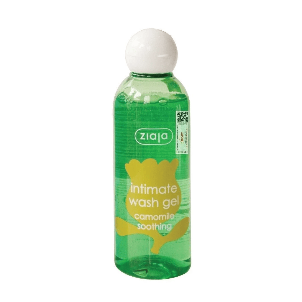 Ziaja Intimate Wash Gel Camomile Soothing 200ml ( Gel vệ sinh Intimate Cúc La Mã)