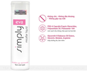 Eva Simply Micellar Liquid 200ml - Nước Micellar tẩy trang Mặt-Mắt
