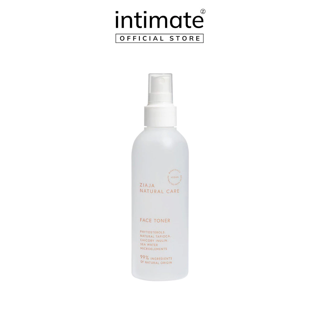 Ziaja Natural Care Face Toner 200ml - Xịt dưỡng cân bằng Natural Care